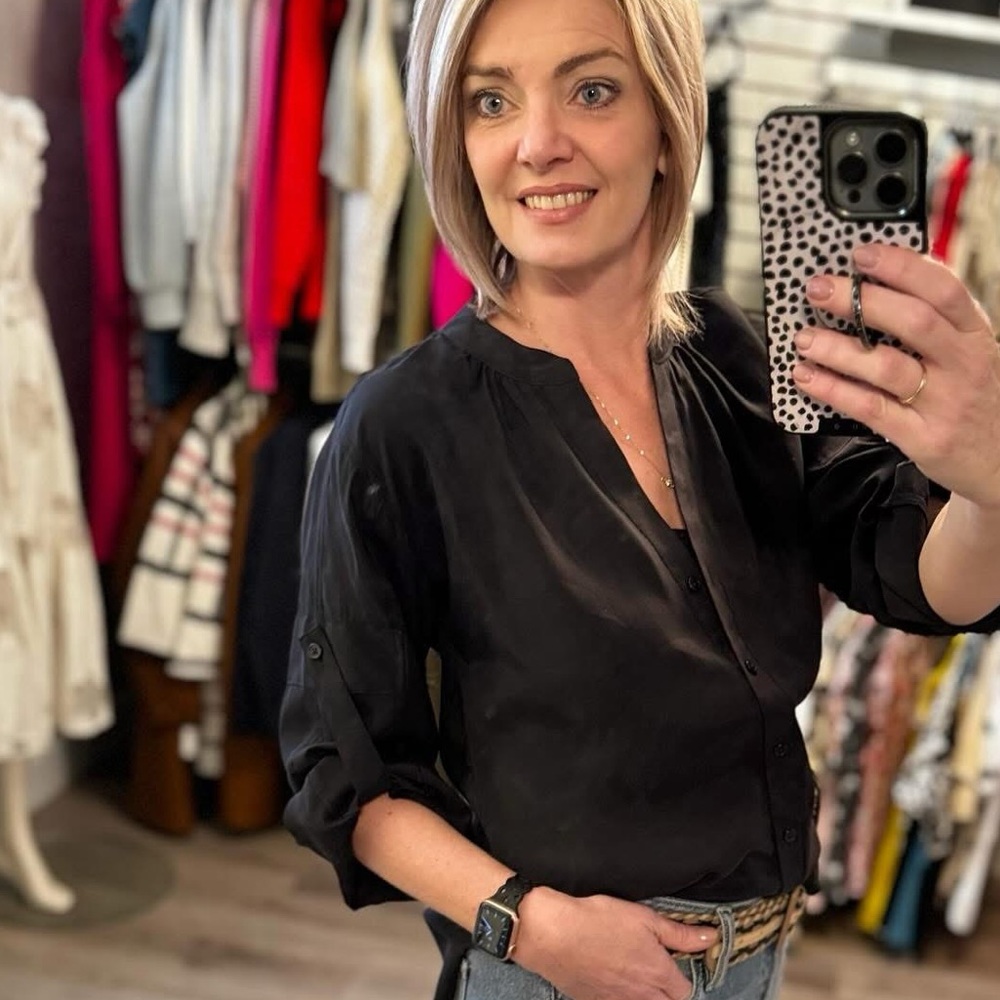 Cabi lyric blouse